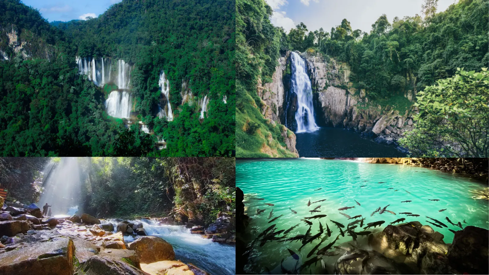แนะนำ 5 สถานที่ ท่องเที่ยว ที่ดีที่สุดในไทย